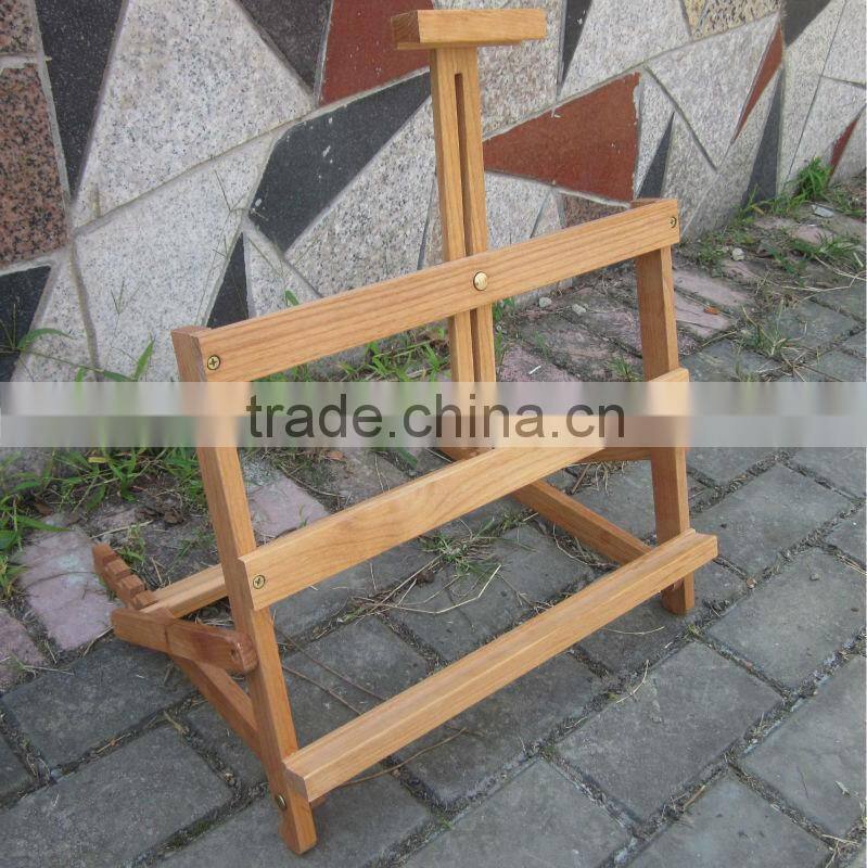 wooden laptop table folding easel