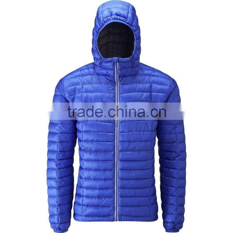 2016 Yingjieli New Design Men Duck Down Jacket For Winters -Hoody