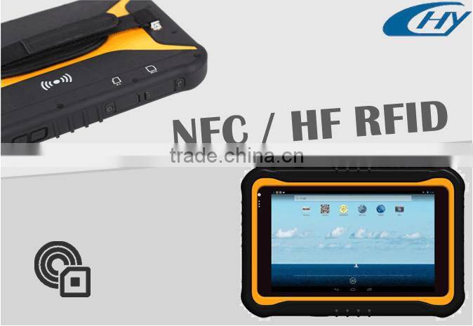 7 inch Rugged Capacitive Touch Screen 3G/GPS Smart Android Tablet with HF RFID Reader