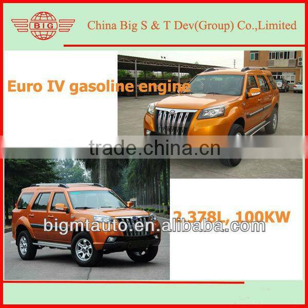 powerful strong new designed gasoline bulletproof cars 4x4 SUV 2013 manual transmission