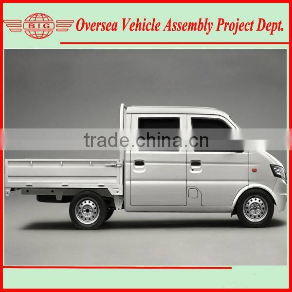 assemble 1000cc 2WD mini cargo truck with SKD/CKD parts