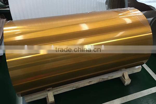 China anodized color coated aluminum coil pe pvdf prepainted