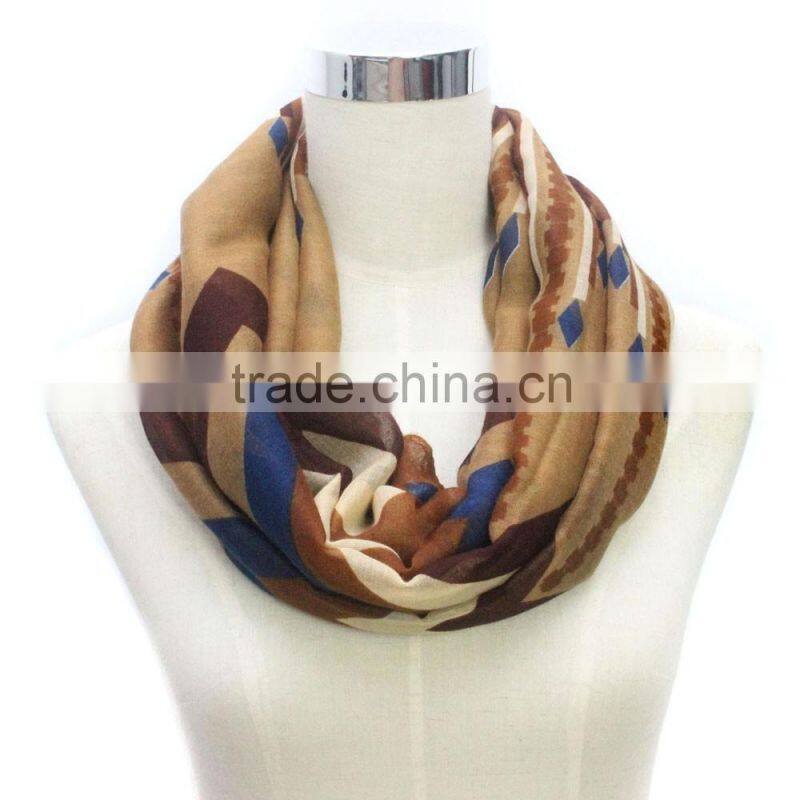 eco-friendly on sale chevron infinity scarf wholesale