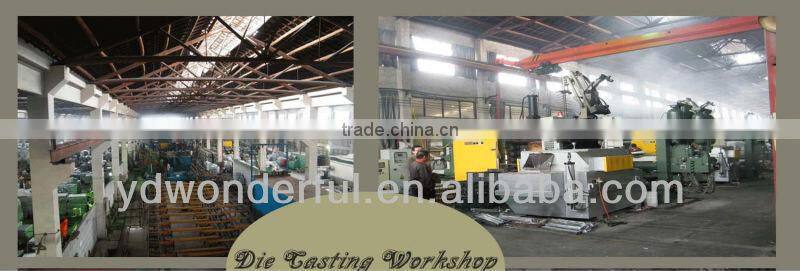 Die-cast aluminum radiator