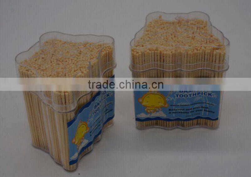 High quality mint wooden toothpicks