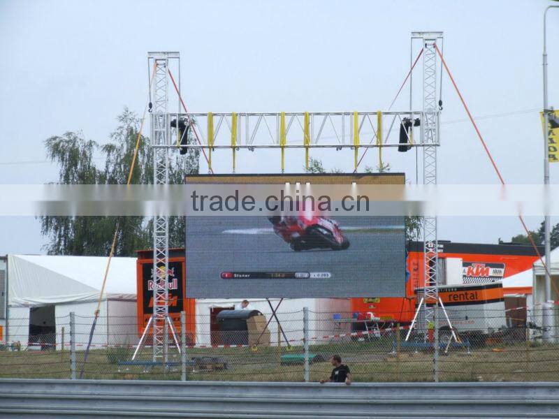 rental led display advertising board, P5 Indoor LED Display with Die-casting Aluminum Cabinet