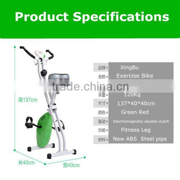 Upright Magnetic Cycle Exercise Bike for elderly