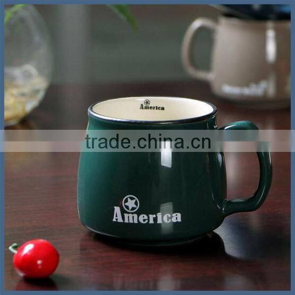Wholesale cheap personalized ceramic mug for sale