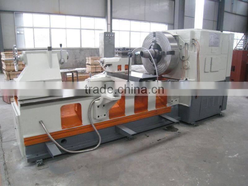 high precision Q350 Large Spindle Bore Precision hollow spindle lathe pipe thread lathe