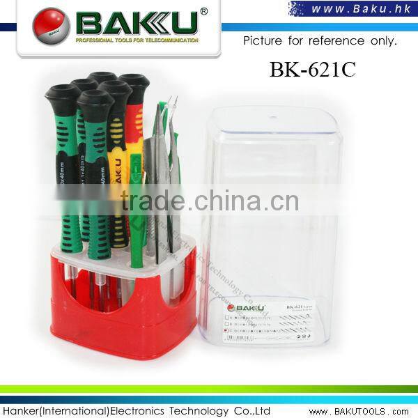 6 Pieces high quality electronic screwdriver set tools set (BK-621A/B/C )