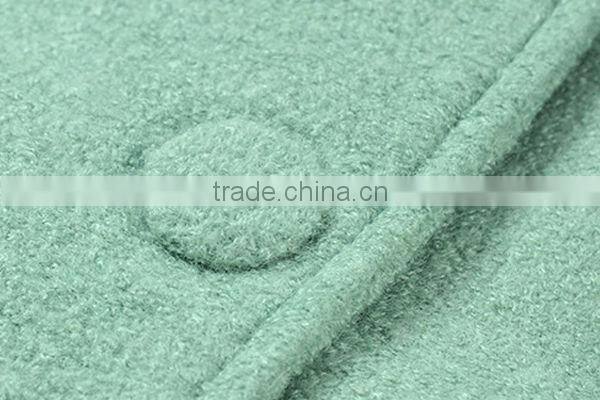 korea women winter coat white collar fashion new style