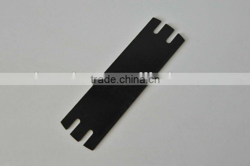 Three teeth grass trimmer blade