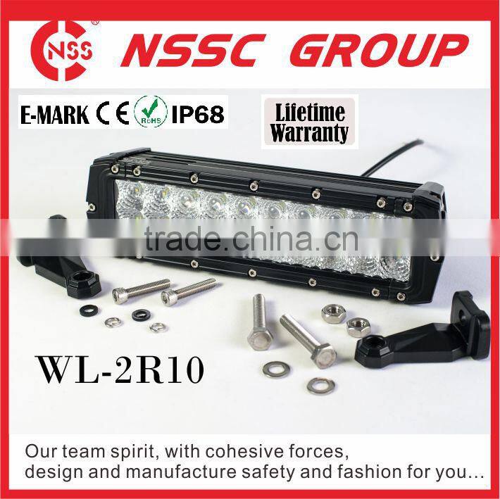 Super Quality High Intensity Ip67 40 inch 240w wholesale car curved led light bar headlight for Jeep wrangler Hi/lo beam IP68