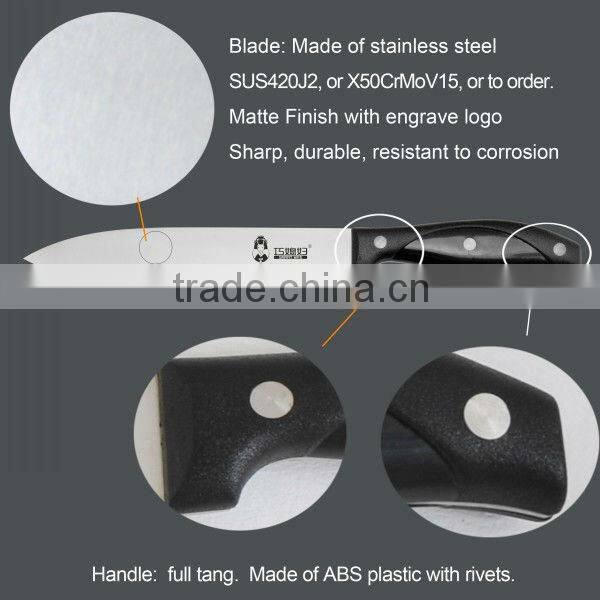 High quality stainless steel kitchen accessories sets