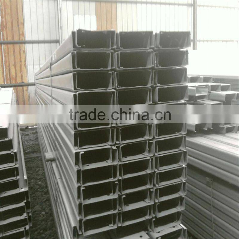 Q235 C Channel Galvanized