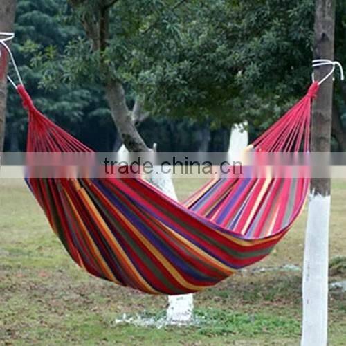 Virson Rainbow Single Per Cotton Canvas Double Hammock