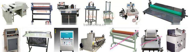 Photo automatic 1100 hot laminator for crystal film