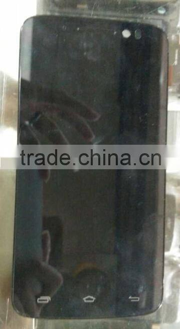i-mobile IQ9 lcd touch with frame for thailand phone