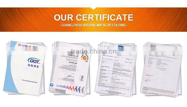 Hot new products indoor building construction kwikstage scaffold