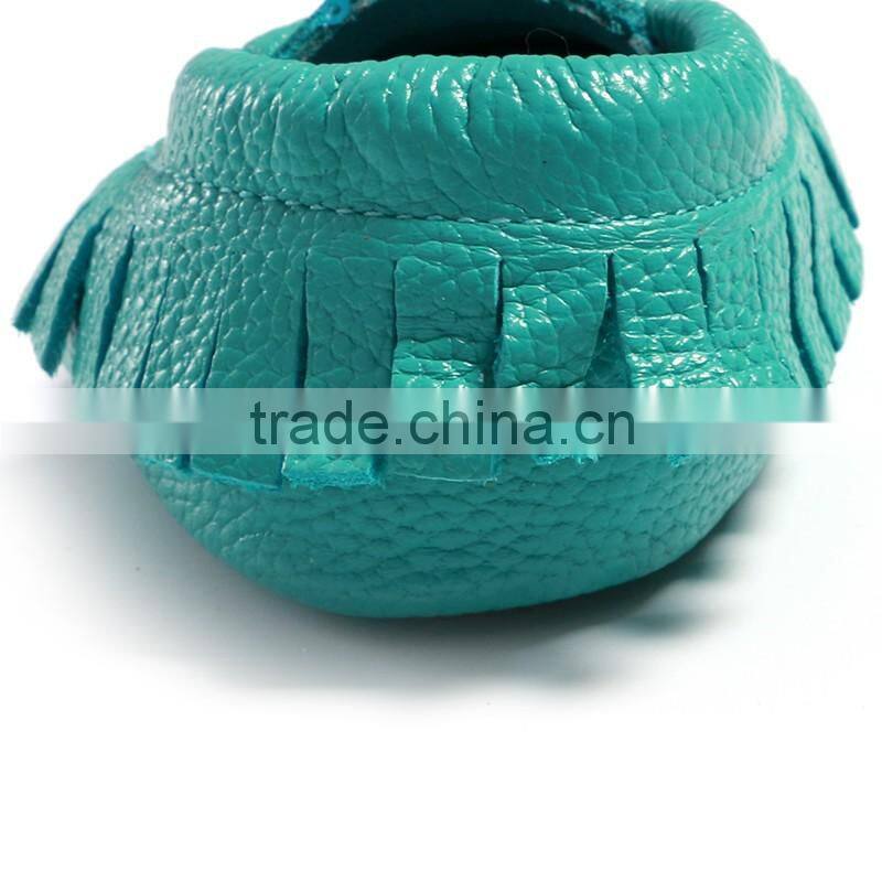 2016 new leather baby girl shoes baby shoe