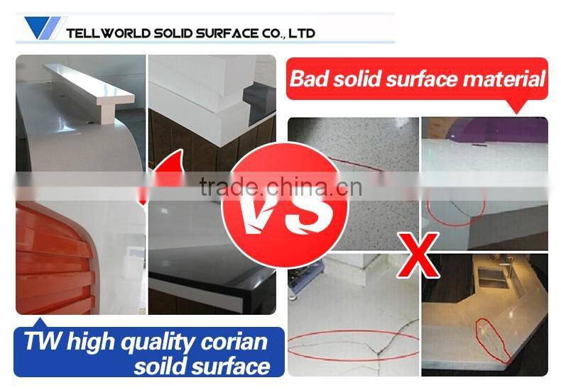 2014 salon reception desk TW best selling french reproduction desk salon reception desk cashier counter design