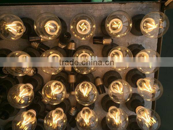 2014 new 360degree COB 2w Filament bulb E14 base