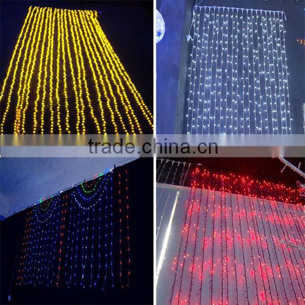 christmas decoration led curtain lights