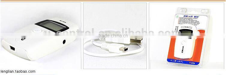 Digital USB Thermometer Temperature Recorder/Data Logger Temperature Humidity CE ISO RHOS APPROVED RC-4HC