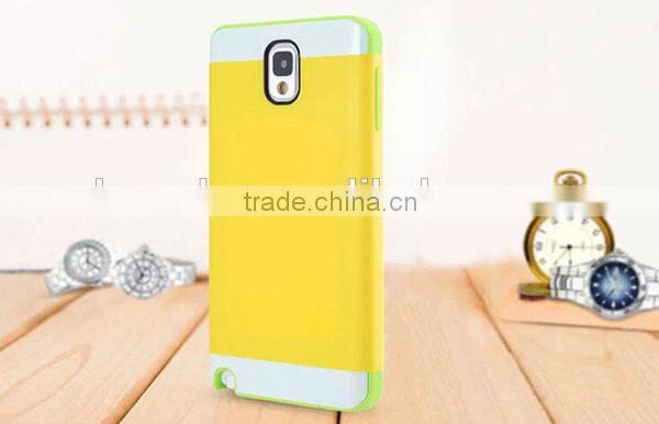 New arrival wholesale factory price for samsung galaxy note 3 tpu back cover