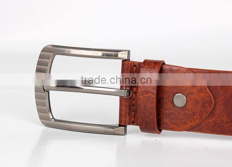 Chine 15 Years Belt Factory France Hot Sell PU Cuir Ceinture