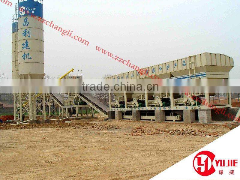 ready-mixed MWCB500 stabilized mixing plant,Full-weighing modular stabilized soil mixing plant,professional manufacturer