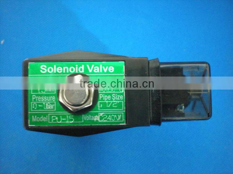PU-15 asco hydraulic solenoid valves 110v ac