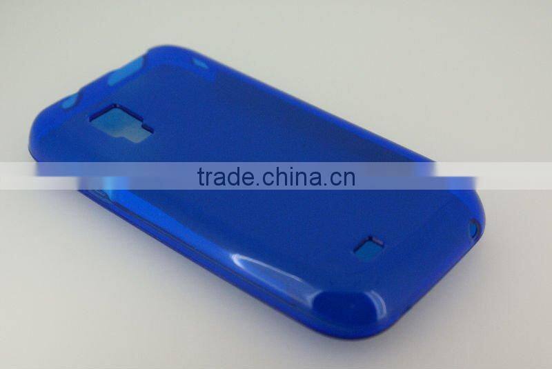 TPU clear case for mobile phone model - Samsung Fascinate i500