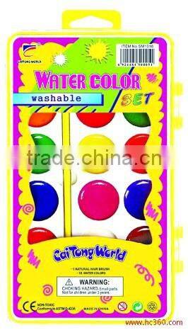 water color with EN71, ASTM test