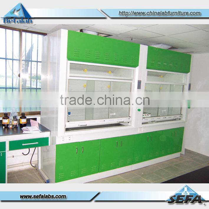 Hot Chemical Laboratory Fume Hood Exhaust System