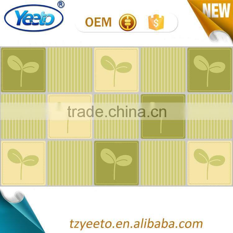 Beautiful New Arrival Kitchen Use PET+Aluminum Anti Oil Sticker