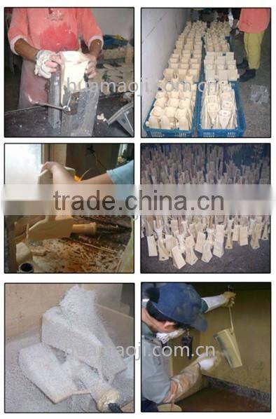 72A0339T Casting bucket teeth manufacture