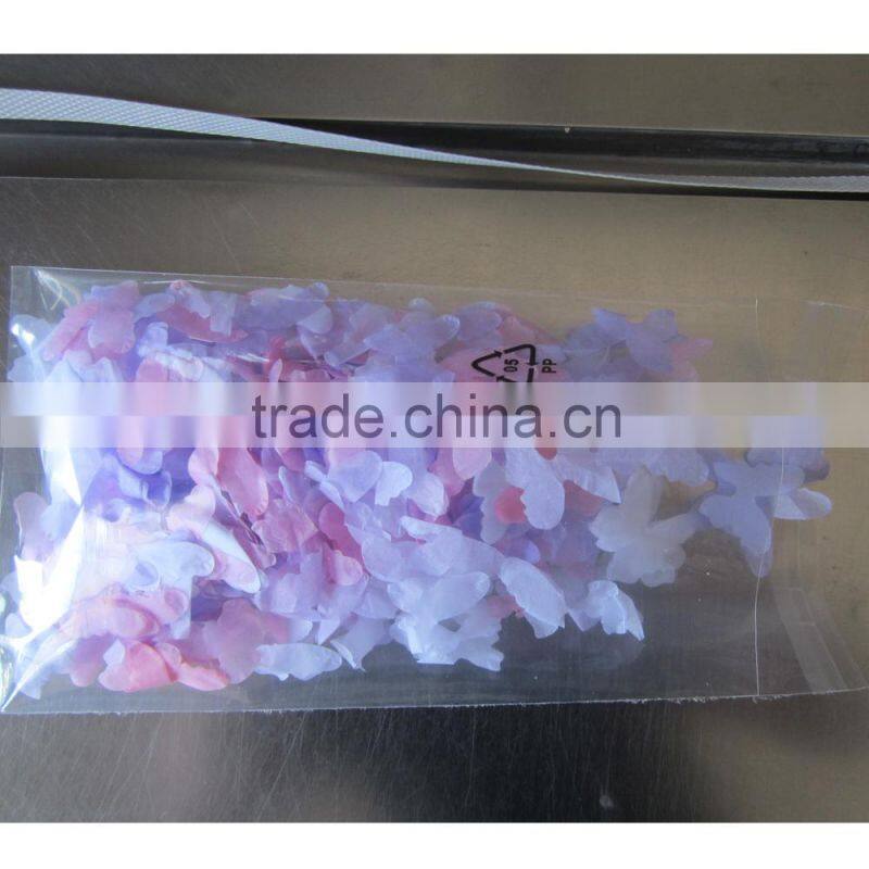 Blue and white Biodegradable heart Confetti Eco Friendly Handmade paper confetti