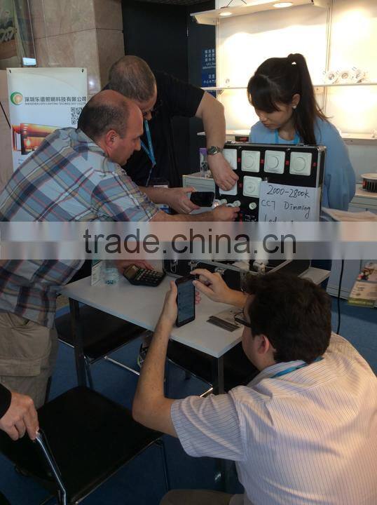 0-10V CCT Dimming 2000-3000K adjustable COB Downlight 13W