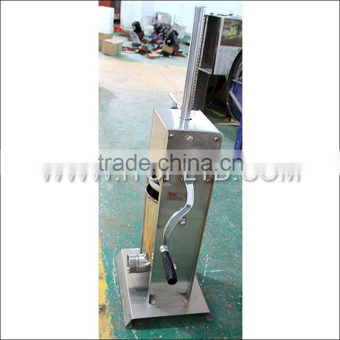 Hand Operated hydraulic pressure sausage filler