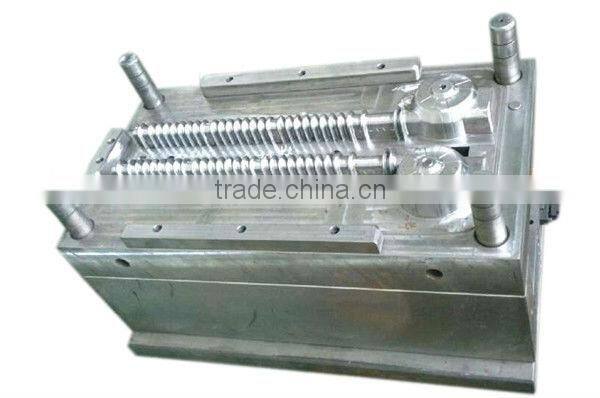 Plastic desk feet mold