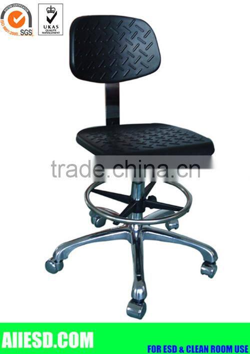 cleanroom ergonomic swivel industrial esd chairs