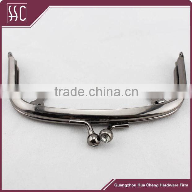 metal coin frame for wallet,purse frame and wallet frame