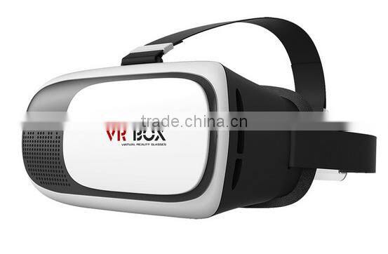 China factory supply high quality 3d glasses vr box 3d virtual reality glasses VR BOOX 2