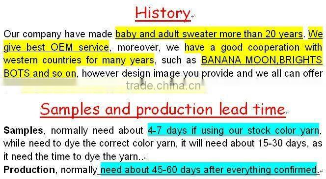 lady's cotton fashion cardign sweater with zipper and hood