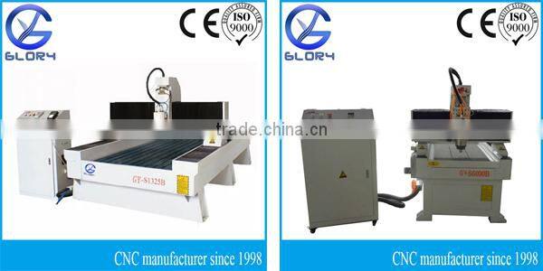 Two Spindles/Heads Stone CNC Engraver