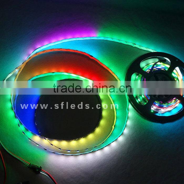 addressable RGBW 144 led 5v led strip sk6812 ws2812b