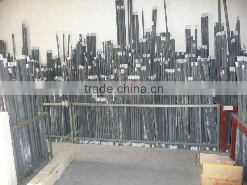 high quality 1600C electric furnace double spiral SiC heating element