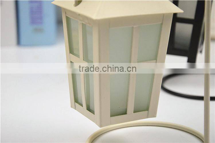 2015 new design retro European-style metal candle holder,hanging wrought iron candlestick