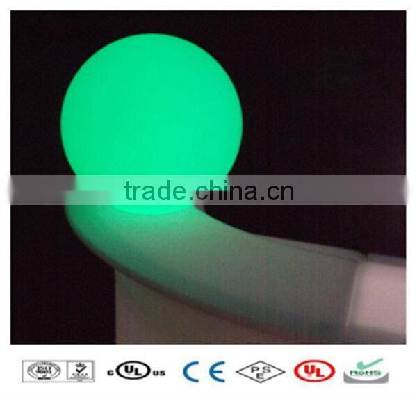 color changing led solar hanging decorative balls lights